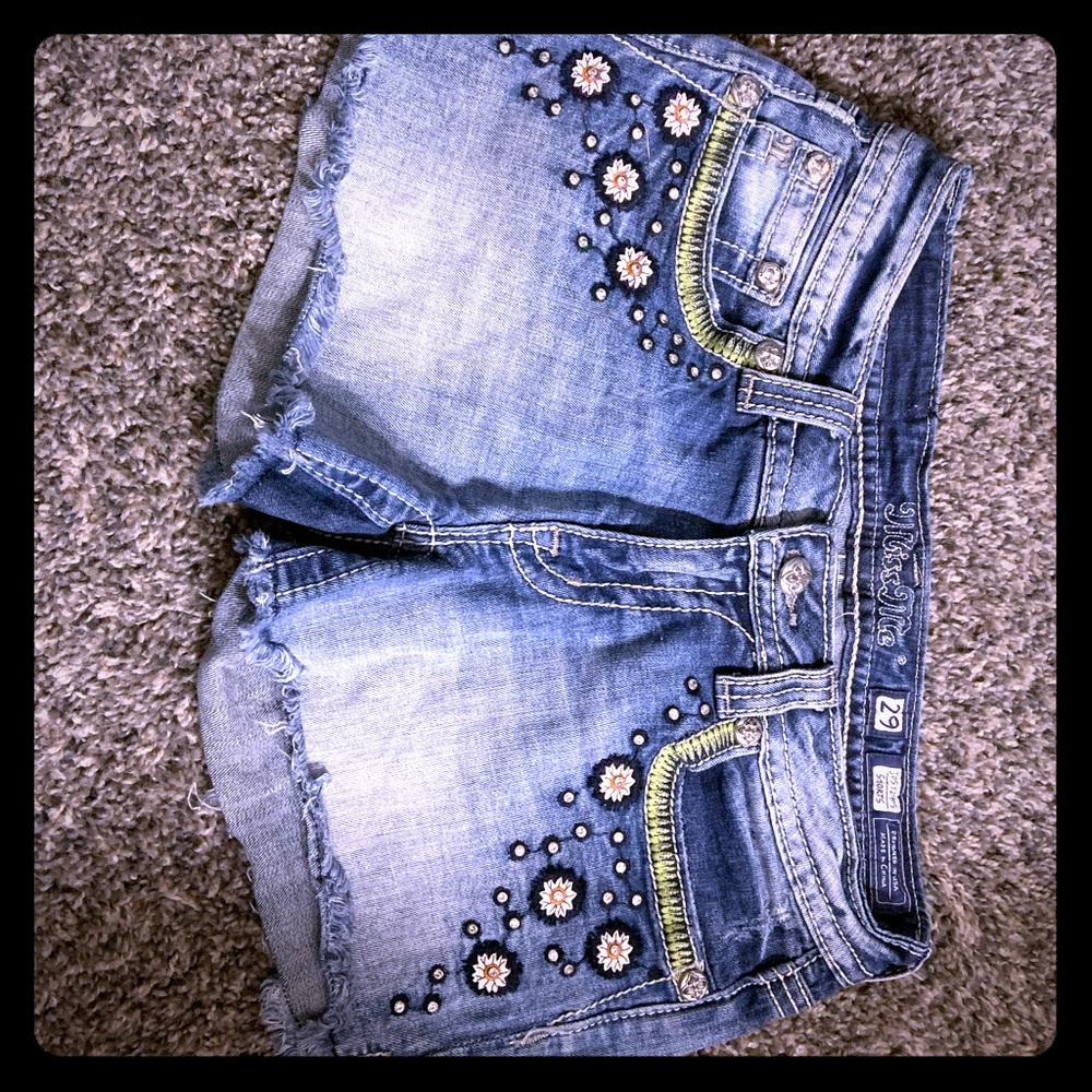 Miss me shorts